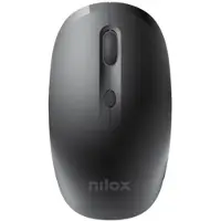 Nilox NXMOWI4002, Optisch, draadloos (RF), 3200 DPI, zwart