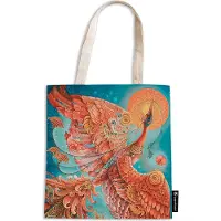 Sonstige Verlage Stoffen tas van Paperblanks, model Firebird