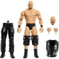 Mattel WWE actiefiguur Steve Austin 6 inch Summerslam speelgoed.