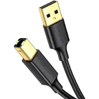UGREEN - USB - Type B printerkabel - (mannelijk) - USB - 2.0 - (mannelijk) - 480 - Mbps - 2 - m - zwart - (US135 - 20847)
