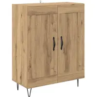 vidaXL Dressoir Artisan Eiken 69,5 x 34 x 90 cm