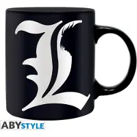 Sonstige Verlage Death Note, L & rules, mok van 320 ml