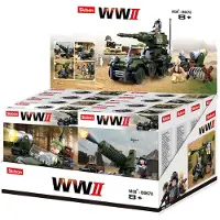 Sluban M38-B0678 Building Blocks WWII Display