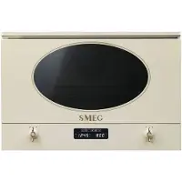 Smeg Colonial 850w Ingebouwde Magnetron Met Grill