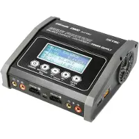 SkyRC D260 Modelbouwoplader 14 A Lood, LiFePO, LiHV, Li-ion, Li-poly, NiCd, NiMH Grafische weergave, Snellaadfunctie, Tijd-uitschakeling