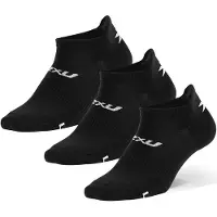 2XU Ankle Socks 3 Pack | M 38-41,5 | Dames
