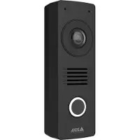 Axis I8116-E - IP-intercomstation - met kabelaansluiting - 10/100/1000 Ethernet - zwart, NCS S 9000-N - voldoet aan TAA-normen