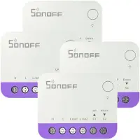 Sonoff Rbs Wifi Slimme Controllers Schakelaar 4 Eenheden