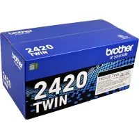 Brother TN2420 Twin-Pack Black Toner