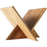 Muubs Ottawa tijdschriftenrek Natural oak