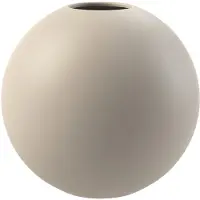 Cooee Design Ball vaas sand 8 cm.