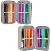 Depesche - Miss Melody 3-vaks etui met LED