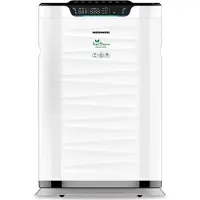 Heinner Luchtreiniger – 75 W – CADR 600 m³/u – Geschikt voor 42–72 m² – WiFi – Air Purifier met HEPA H11-filter – PM2.5 Sensor & Display – Ionisator – 12 uurs Timer – 5 Snelheden – Wit