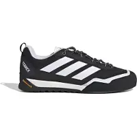 Adidas Lage schoen zwart / wit