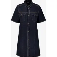 TwoDay dames spijkerjurk donkerblauw maat M