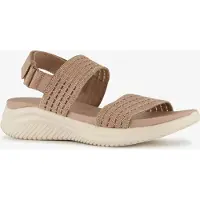 SKECHERS Sandaal 'ULTRA FLEX 3.0' mokka / lichtbruin