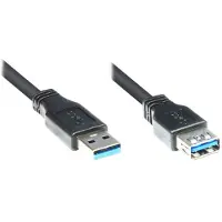 Alcasa electronik USB 3.0 Verlängerungskabel