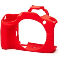 Easycover Body Cover for Canon R50 Red