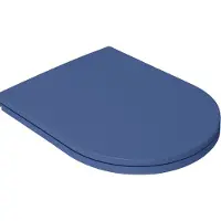 Isvea Infinity softclose toiletzitting blauw