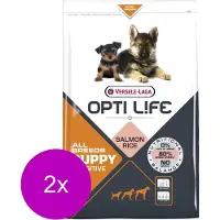Opti Life Puppy Sensitive All Breeds - Hondenvoer - 2 x 2.5 kg