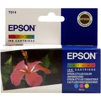 Epson T014 inkt cartridge kleur (origineel)
