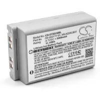 123accu Casio HA-K23XLBAT / 55-002177-01 accu (3.7 V, 3000 mAh, huismerk)