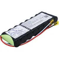 123accu Datex-Ohmeda 120109 / BATT/110109 accu (9.6 V, 2500 mAh, huismerk)