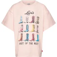 Levi's Shirt 'LVG BOOTS OVERSIZED SS TEE T-SHIRT' pink