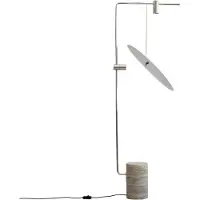 101 Copenhagen The Moon vloerlamp Chrome