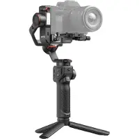 Hohem iSteady MT3 AI Gimbal elektrisch Zwart Geïntegreerde accu Belastbaar tot 300 g