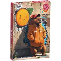 CherryPazzi Don't Worry, Be Cappy Puzzel 500 Stukjes