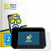 BROTECT - Screenprotector voor Yamaha XSR900 2025 - Folie Beschermfolie matte 2 Stuks