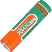 Superfire 2300Mah Zaklampbatterij Ingepast Voor Elektronische Apparaten