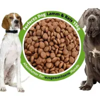 Boni-Shop® Hondenvoer Lam en Rijst 15kg – Compleet Droogvoer voor Actieve Honden met Essentiële Eiwitten, Vitaminen en Mineralen voor een Gezonde Spijsvertering en Glanzende Vacht