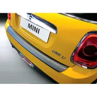 RGM ABS Achterbumper beschermlijst Mini One/Cooper F56 3 deurs 3/2014- Zwart voor o.a. MINI
