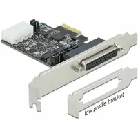 DeLOCK PCI Express Card to 2 x Serial RS-232 with voltage supply 5 V / 12 V