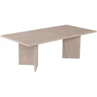 CALICOSY Salontafel met rechthoekig blad l119 cm sabin
