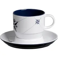 Marine Business Northwind Brekfast Set 220ml 6 Units Zilver