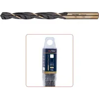 Rotec HSS Spiraalboor DIN 338N Precise 9,0 mm - 10 stuk(s) - 1010900