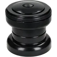 Ergotec Draadloze Koptelefoon - - S118AC - Staal - 25,7 mm - 164 gram - Zwart
