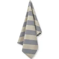 Humdakin Recycled theedoek 45x70 cm 2-pack Blue candy