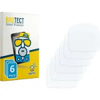 BROTECT - Screenprotector voor Joycune Joy-587 - Folie Beschermfolie matte 6 Stuks