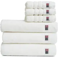 Lexington Icons Original handdoek 30x50 cm White