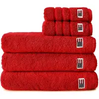 Lexington Icons Original handdoek 50x100 cm Red