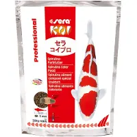 Sera Koi Professional kleur - spirulina 2,2kg