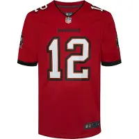 Nike NFL Wedstrijd Tampa Bay Buccaneers 12 Brady Heren Jersey