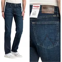 Wrangler 112352956 Regular Fit Spijkerbroek
