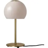 Frandsen Tafellampe , Ball Glass, Beige, Woonkamer, Glas, Designer