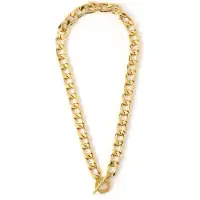 Orelia ketting chunky gourmette met kapittel sluiting