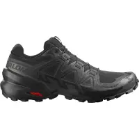 Salomon - Speedcross 6 - Trailrunningschoenen 45 1/3 - Regular, grijs/zwart